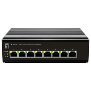 Level One (Germany) 8-Port Industrial Fast Ethernet Unmanaged Switch - IFS-0801 price in srilanka