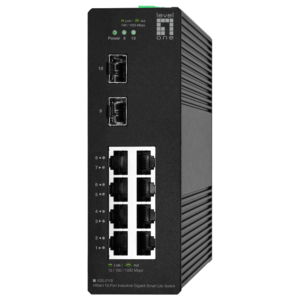 Level One (Germany) Hilbert 10-Port Industrial Gigabit Smart Lite Managed Switch with 2 SFP Slots - IGS-2110 price in srilanka