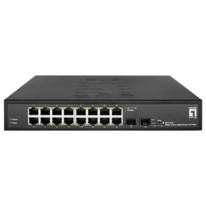 Level One (Germany) Hilbert 18-Port Gigabit Smart Lite Managed Switch with 2 SFP Slots - GES-2118 price in srilanka