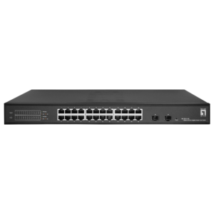 Level One (Germany) Hilbert 26-Port Gigabit Smart Lite Managed Switch with 2 SFP Slots - GES-2126 price in srilanka