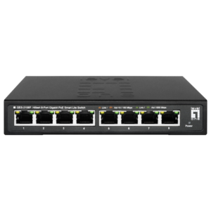 Level One (Germany) Hilbert 8-Port Gigabit PoE Smart Lite Managed Switch - GES-2108P price in srilanka
