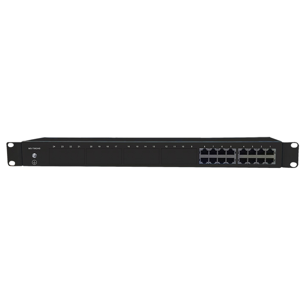 Network Accessories Buying Guide – MSTronic (Taiwan) 8-Port Gigabit PoE Rack Surge Protector - MS-T5608G