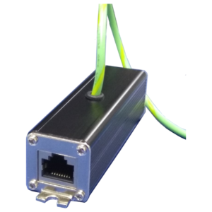 MSTronic (Taiwan) Gigabit PoE Surge Protector - MS-T100E price in srilanka