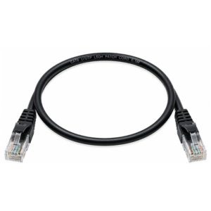 Molex (USA) PowerCat 6 U/UTP Black Patch Cord LS0H price in srilanka