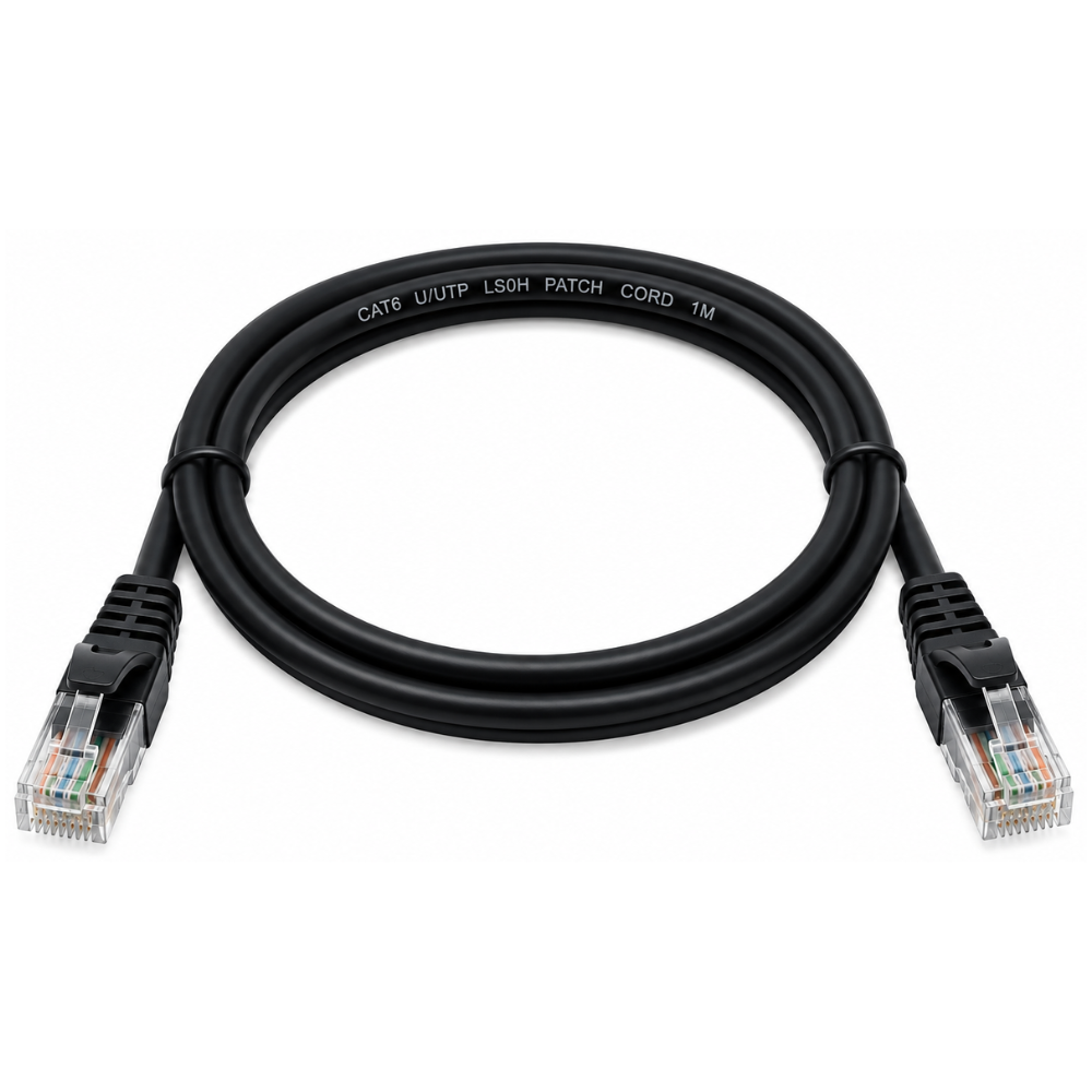 Stranded patch cord, the flexible option in the solid vs stranded comparison