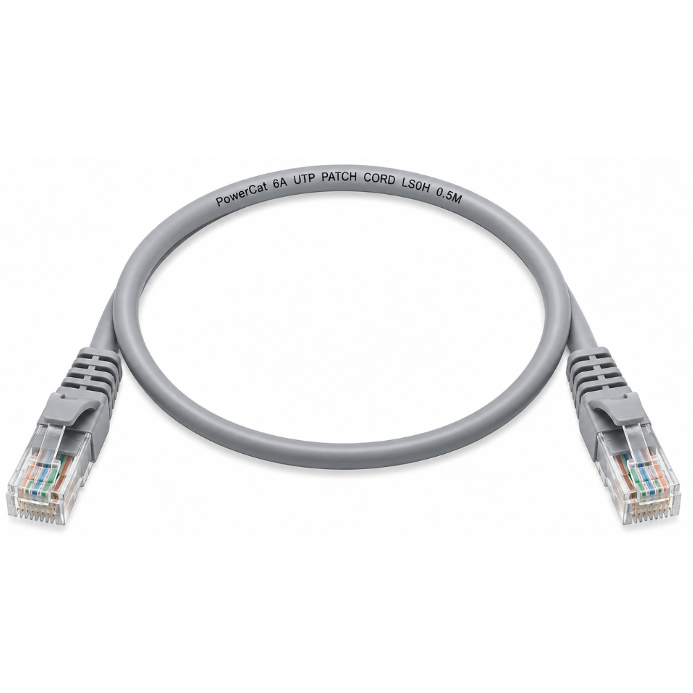 Molex (USA) PowerCat 6A UTP Grey Patch Cord LS0H price in srilanka