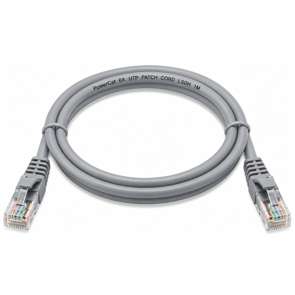 Cat6A patch cord, one option in the Cat6 vs Cat6A comparison