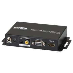 ATEN (Taiwan) HDMI to VGA/Audio Converter with Scaler - VC812 price in srilanka