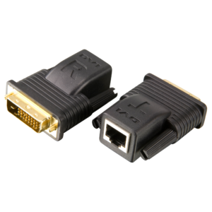 ATEN (Taiwan) Mini Cat 5 DVI Extender (1080p @ 15m/1080i @ 20m) - VE066 price in srilanka