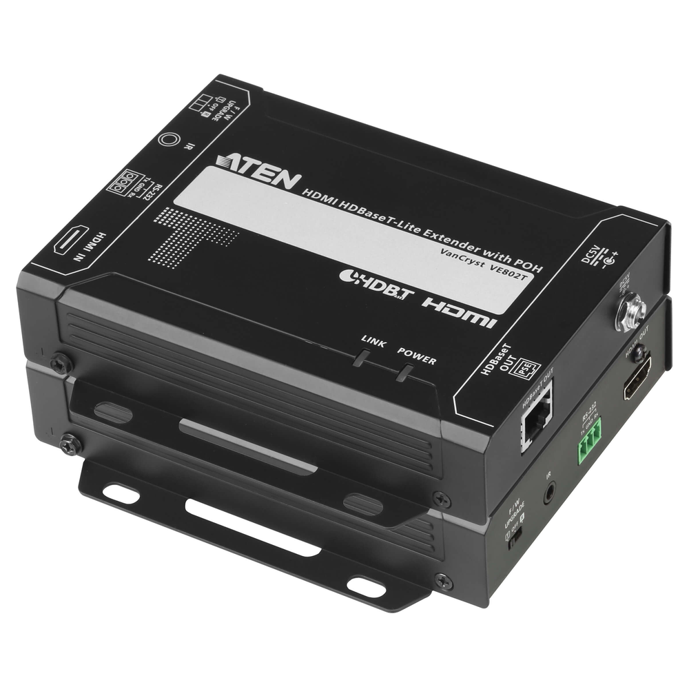 ATEN (Taiwan) HDMI HDBaseT-Lite Extender with PoH (4K@40m) (HDBaseT Class B) - VE802 price in srilanka