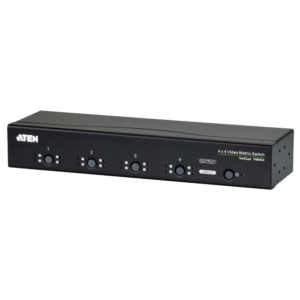 ATEN (Taiwan) 4x4 VGA/Audio Matrix Switch - VM0404 price in srilanka