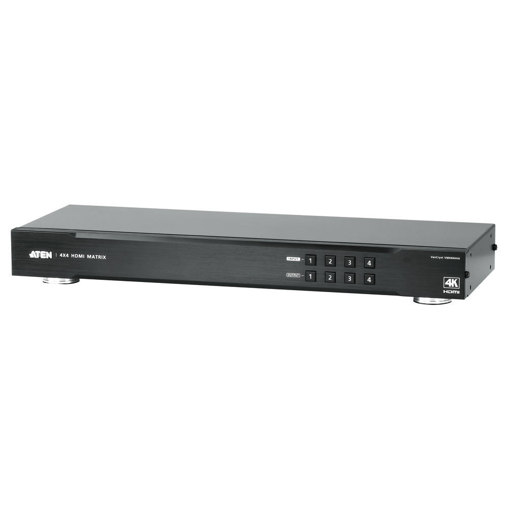 ATEN (Taiwan) 4x4 4K HDMI Matrix Switch - VM0404HA price in srilanka