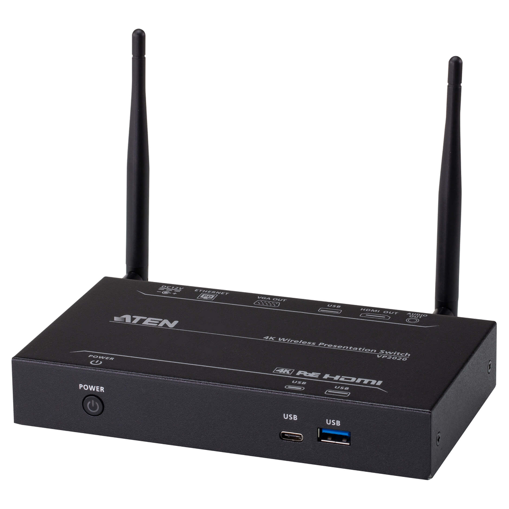 ATEN (Taiwan) 4K Wireless Presentation Switch - VP2020 price in srilanka
