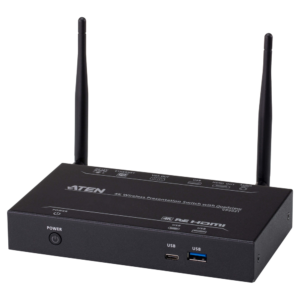 ATEN (Taiwan) 4K Wireless Presentation Switch with Quad View - VP2021 price in srilanka
