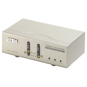 ATEN (Taiwan) 2x2 VGA/Audio Matrix Switch - VS0202 price in srilanka
