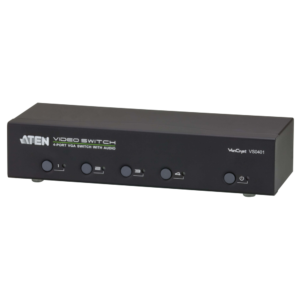 ATEN (Taiwan) 4-Port VGA/Audio Switch - VS0401 price in srilanka
