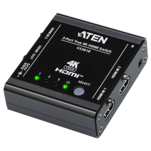 ATEN (Taiwan) 3-Port True 4K HDMI Switch - VS381B price in srilanka