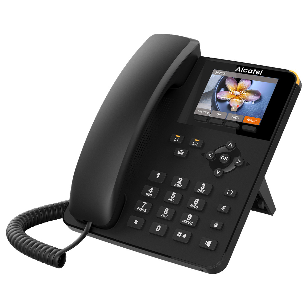 Alcatel (France) 2-Line PoE SIP Phone - SP2502 price in srilanka