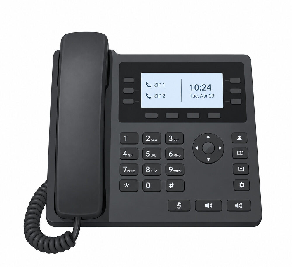 Anneal (Taiwan) 2-Line HD Voice IP Phone - A302S price in srilanka