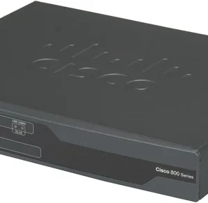 Cisco 861 Ethernet security router CISCO861-K9