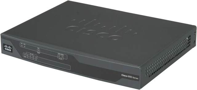 Cisco 861 Ethernet security router CISCO861-K9