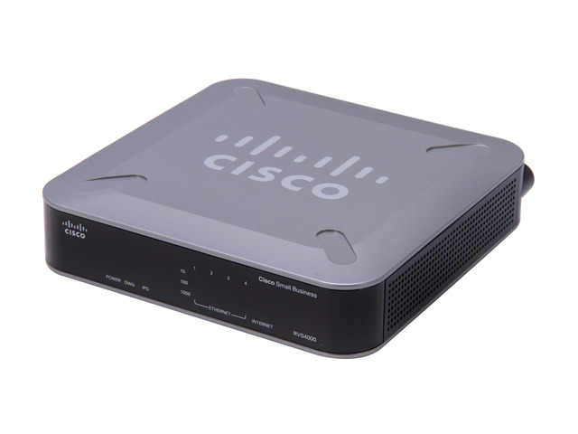 Cisco RVS4000 four-port Gigabit VPN security router