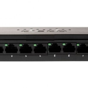 Cisco SF95D-08 eight-port Fast Ethernet desktop switch