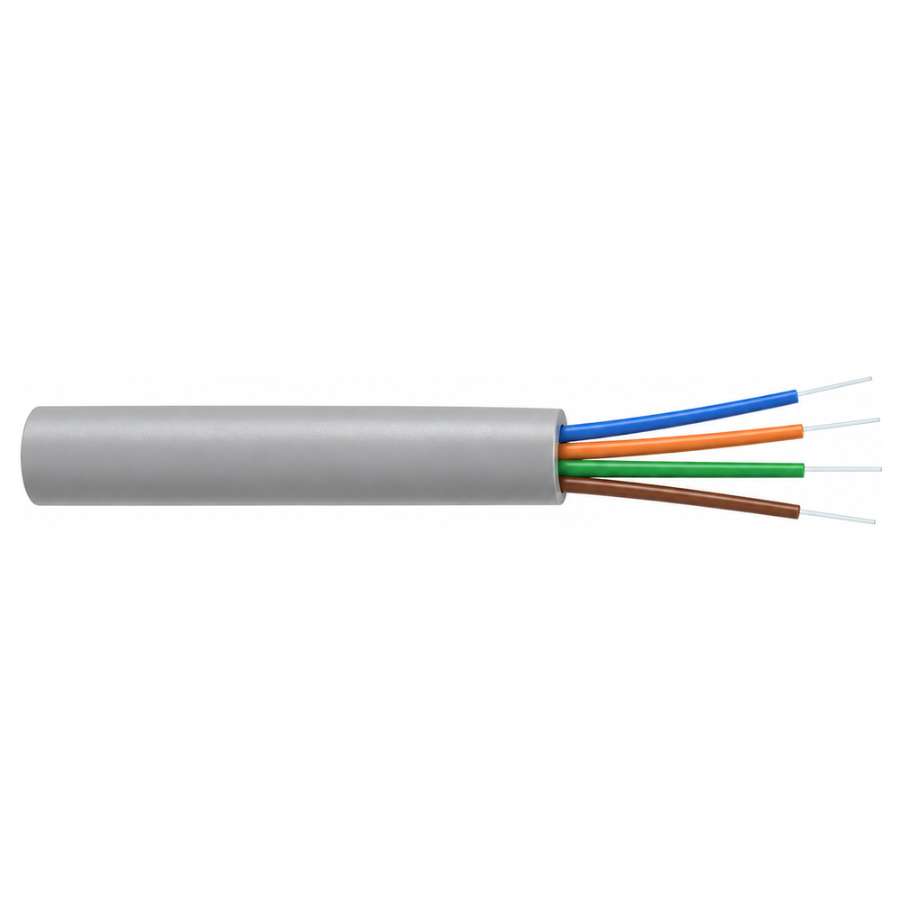 Draka (Netherlands) 4C Indoor Multimode 50/125 Tight Buffer Fiber Optic Cable LSOH - MT004M5 price in srilanka