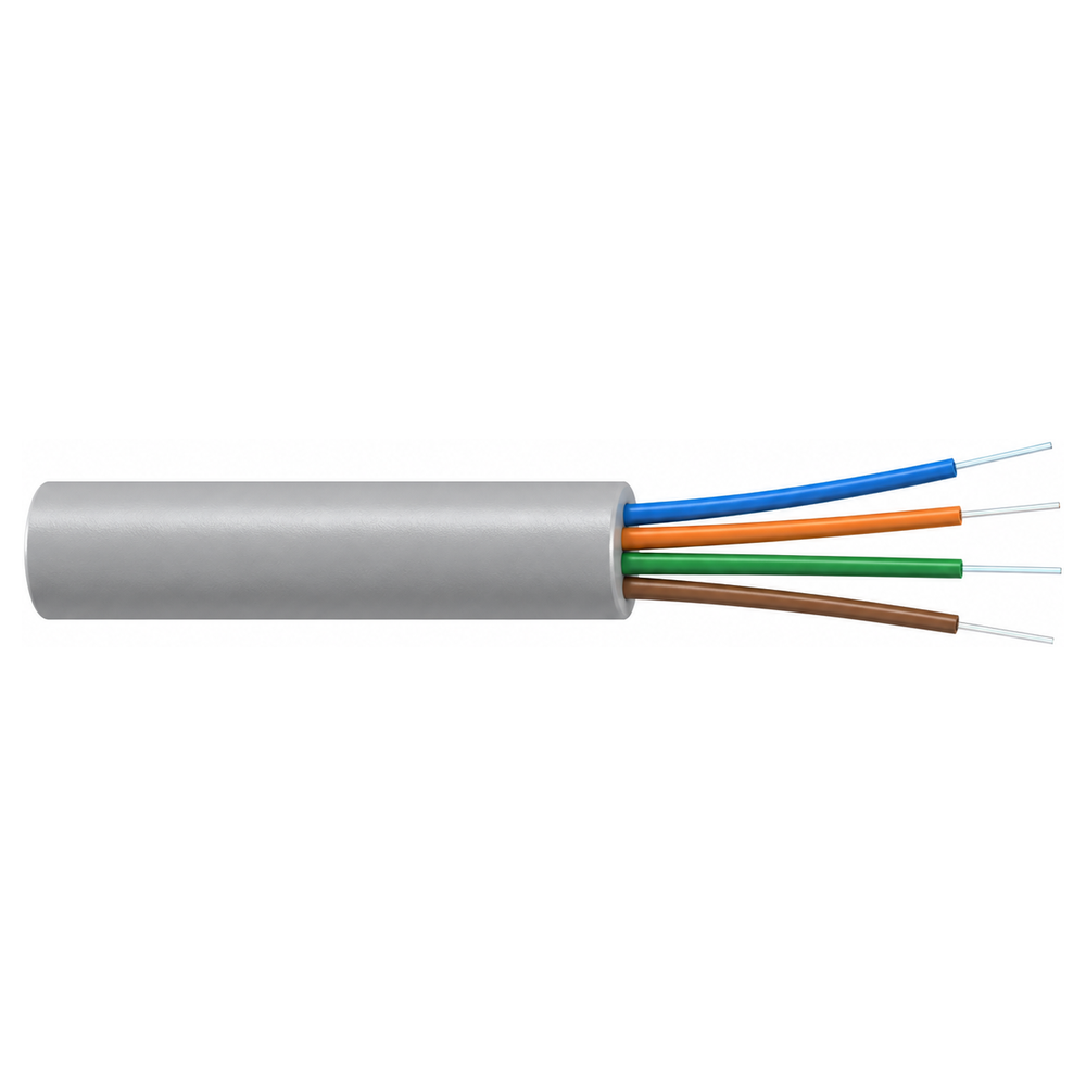 Draka (Netherlands) 4C Indoor Multimode 62.5/125 Tight Buffer Fiber Optic Cable LSOH - MT004M6 price in srilanka