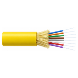 IKCOM (Canada) 8C Indoor Single Mode 9/125 Tight Buffer Fiber Optic Cable PVC Per Meter - IK-FOC-GJFJV-08-09R price in srilanka