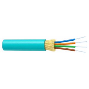 IKCOM (Canada) 4C Indoor Multimode OM3 50/125 Tight Buffer Fiber Optic Cable LSZH Per Meter - IK-FOC-GJFJV-04-MM price in srilanka