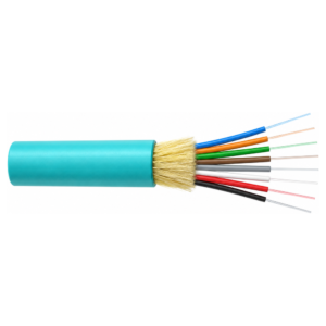 IKCOM (Canada) 8C Indoor Multimode OM3 50/125 Tight Buffer Fiber Optic Cable LSZH Per Meter - IK-FOC-GJFJV-08-MM price in srilanka
