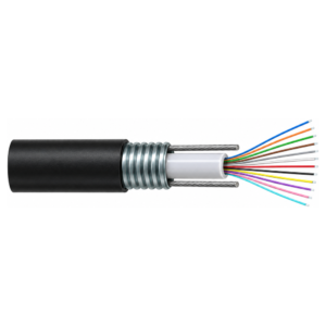 IKCOM (Canada) 12C Outdoor Single Mode 9/125 Armoured Fiber Optic Cable PE Per Meter - IK-FOC-GYXTW-12-09P price in srilanka