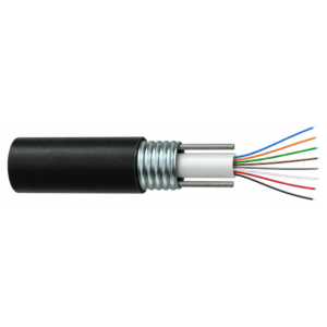 IKCOM (Canada) 8C Outdoor Multimode OM4 50/125 Armoured Fiber Optic Cable PE Per Meter - IK-FOC-GYXTW-08-MM price in srilanka