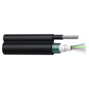 IKCOM (Canada) 6C Aerial Single Mode 9/125 Figure-8 Armoured Fiber Optic Cable PE Per Meter - IK-FOC-GYXTC8S-06-09P-BK price in srilanka