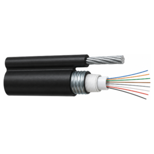 IKCOM (Canada) 8C Aerial Single Mode 9/125 Figure-8 Armoured Fiber Optic Cable PE Per Meter - IK-FOC-GYXTC8S-08-09P-BK price in srilanka