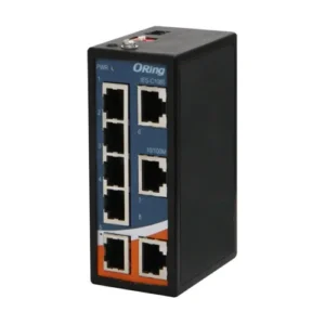 ORing IES-C1080 industrial eight-port Fast Ethernet switch