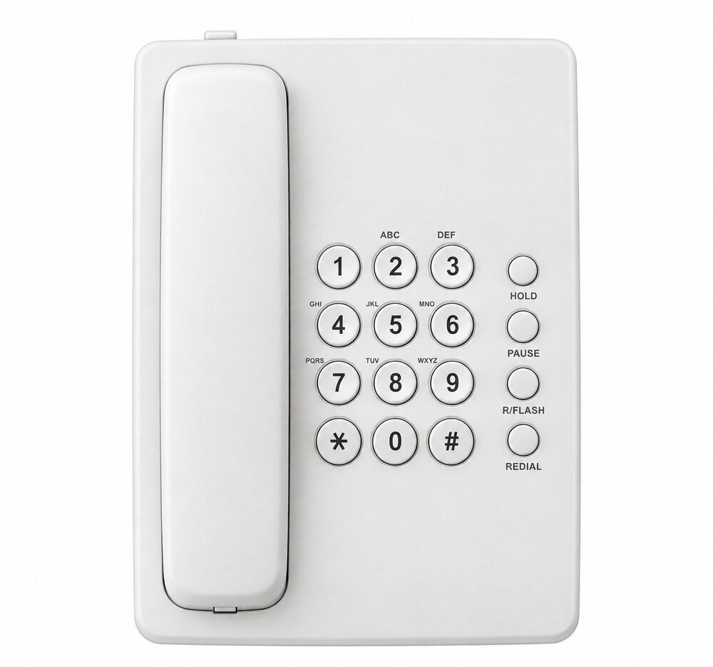TELIN (Hong Kong) Basic Corded Analog Telephone - TL146 price in srilanka