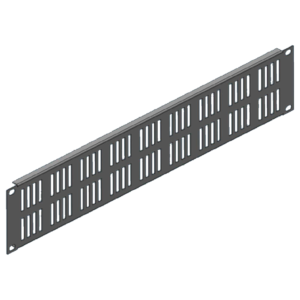TIMIK (Canada) 19" Front Plate Aluminium Grill 2U - 19A 19FPAG2U price in srilanka