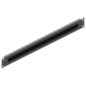 TIMIK (Canada) 19" Front plate Steel with Brush Middle Opening 1U - 19A 19FPSBM1U price in srilanka