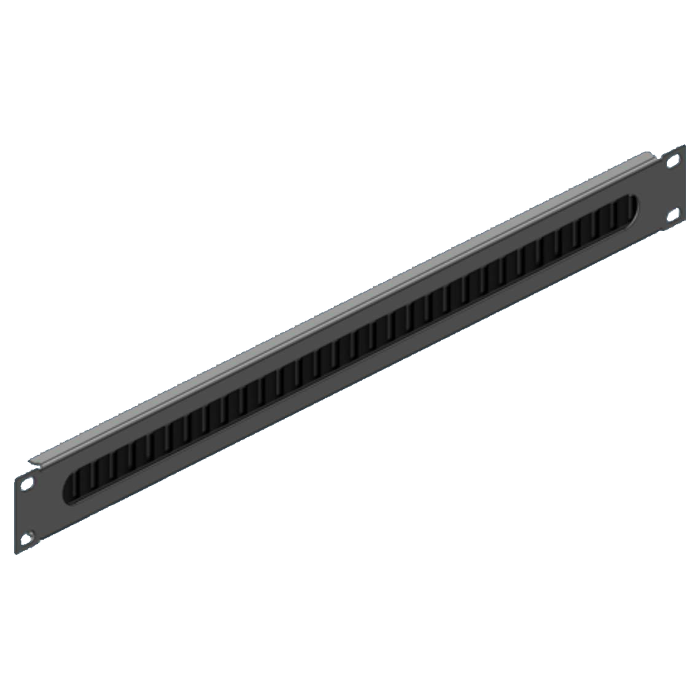 TIMIK (Canada) 19" Front plate Steel with Brush Middle Opening 1U - 19A 19FPSBM1U price in srilanka