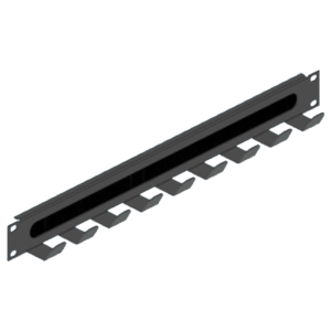TIMIK (Canada) 19" Front plate Steel with Brush & Back Wire Guide 1U - 19A 19FPSBW1U price in srilanka