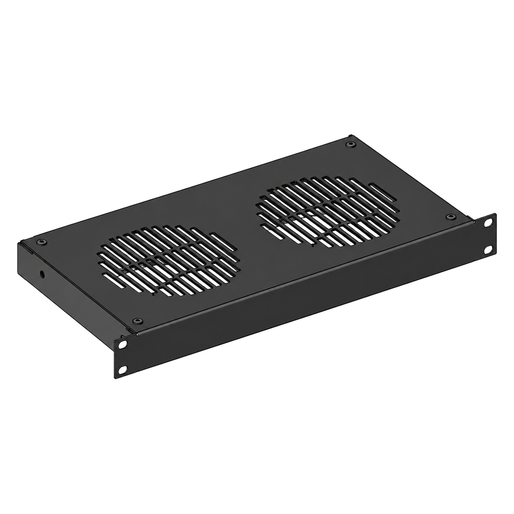 TIMIK (Canada) 19" Rack Mount Fan Tray 2 Fans without Fans 1U 200mm - 19A 19RMFT2 price in srilanka