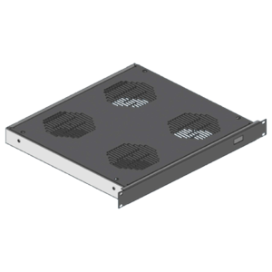 TIMIK (Canada) 19" Rack Mount Fan Tray 4 Fans without Fans 1U 400mm - 19A 19RMFT4 price in srilanka