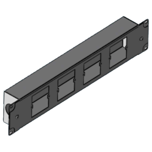 TIMIK (Canada) Power Panel Rack Mount 4 way No S/O 480x2U - 19A 19RMPP4 price in srilanka