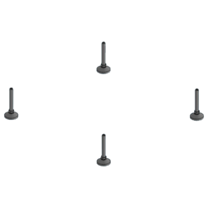 TIMIK (Canada) Adjustable Feet Anti Vibration M10X100 (set of 4) - 19A AJFAV price in srilanka