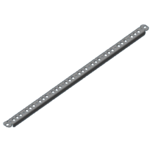 TIMIK (Canada) Front & Back Rail Mount Horizontal Cable Management Holder 325mm - 19A FBHCM325 price in srilanka