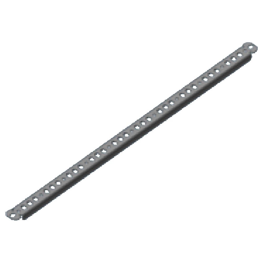 TIMIK (Canada) Front & Back Rail Mount Horizontal Cable Management Holder 725mm - 19A FBHCM725 price in srilanka