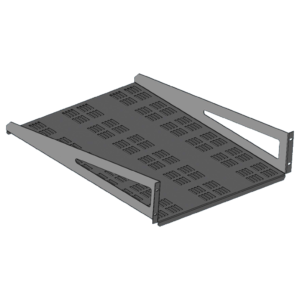TIMIK (Canada) Fixed Cantilever Shelf 2U-200mm - 19A FCS2 price in srilanka