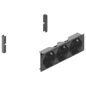 TIMIK (Canada) Mesh Doors mount Fan unit with 3 Fans 230V, AC for 800mm doors - 19A MDFP230V8 price in srilanka
